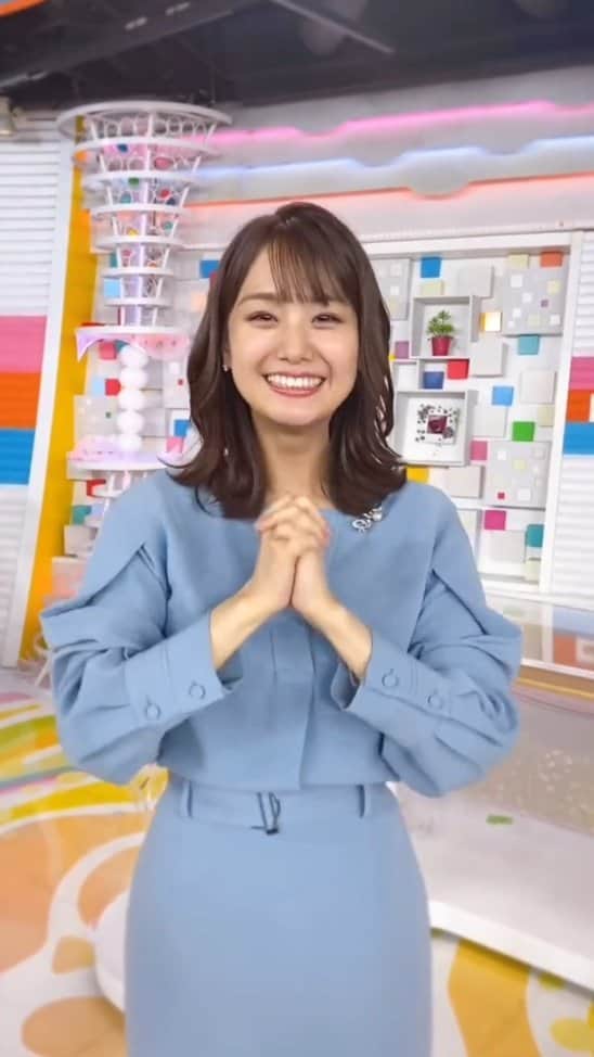 のインスタグラム：「井上アナ💃  #井上清華 #可愛い #カワイイ #漂亮 #めざましテレビ #うぶらぶ」