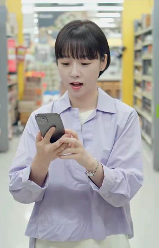 イ・チェウンのインスタグラム：「환경부 탄소중립실천포인트제 광고   감사...❤」