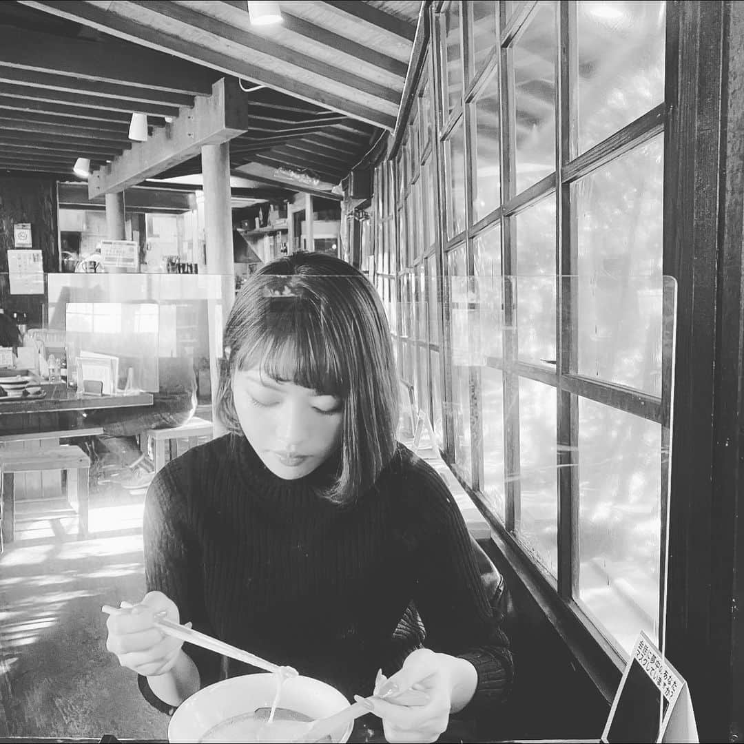 今井夏帆のインスタグラム：「箱根で蕎麦食べた時の写真 蕎麦大好き毎日食べたい ノー蕎麦ノーライフ . #蕎麦#箱根#SOBA#蕎麦好きな人と繋がりたい」