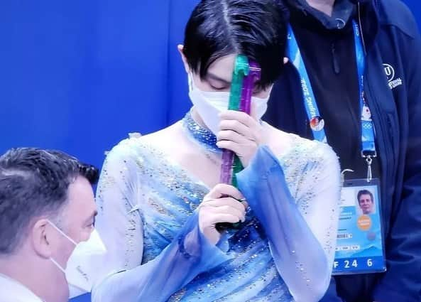  羽生結弦　ファンアカウントさんのインスタグラム写真 - ( 羽生結弦　ファンアカウントInstagram)「#羽生結弦 #yuzuruhanyu #hanyuyuzuru #yuzuru #hanyu #japan #japanese #japanesefigureskater #figureskating #yuzu #olympics #beijing2022 #olympics2022 #olympics」2月17日 9時56分 - yuzuruhanyu_1994