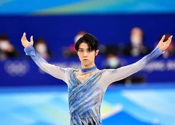  羽生結弦　ファンアカウントのインスタグラム：「#羽生結弦 #yuzuruhanyu #hanyuyuzuru #yuzuru #hanyu #japan #japanese #japanesefigureskater #figureskating #yuzu #olympics #beijing2022 #olympics2022 #olympics」