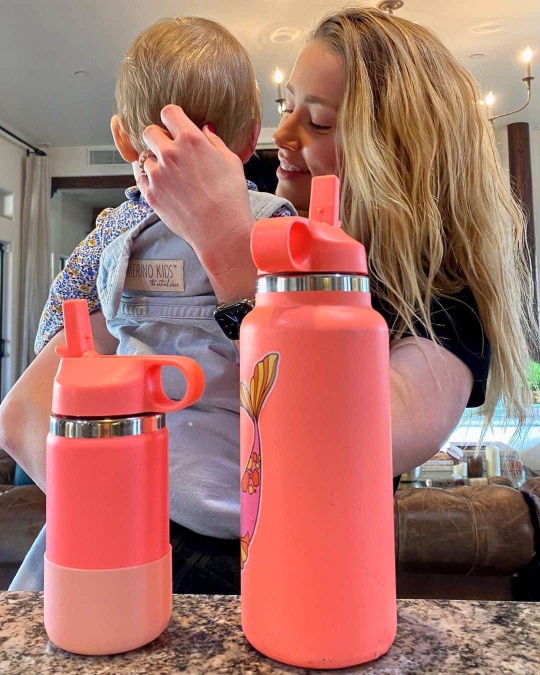 アンバー・ハードさんのインスタグラム写真 - (アンバー・ハードInstagram)「Mini me 💕」2月17日 21時02分 - amberheard