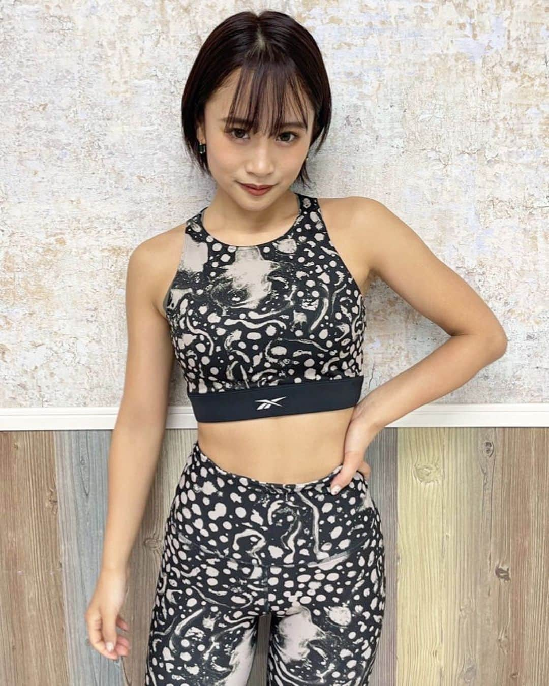 田辺莉咲子のインスタグラム