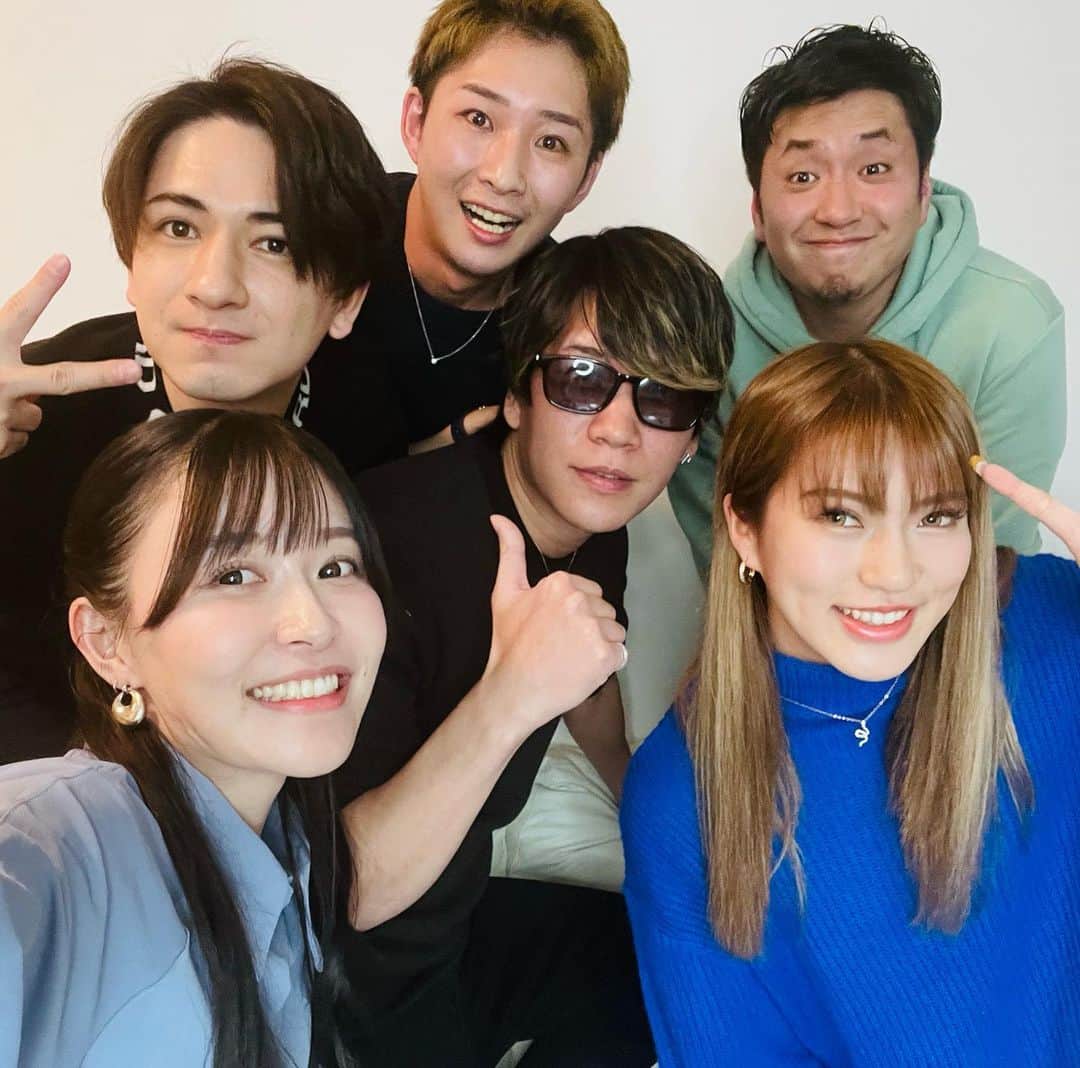 歩乃華（ほのらん）のインスタグラム：「🖥💪 . 最強卍裏方スペシャル！！ 撮影めっちゃ楽しかった😭 みんなプライベートでも めちゃくちゃ仲良くしてくれてるから 動画撮れて楽しかったし チャンネル出てくれて嬉しかったです😭🌟 伸びますように！ 伸びろおおお！！笑 絶対おもろいもん！😭🌟笑 動画お楽しみに🤔💖 . 皆さんありがとうございました😢 . さぁちむMCありがとう😍 吉田くん変顔頑張ってた🥲笑 アヤトくん誕生日おめでとうございます🤔 澤田何喋ってるかわからんかった😆 つっつんお腹でてました👶」