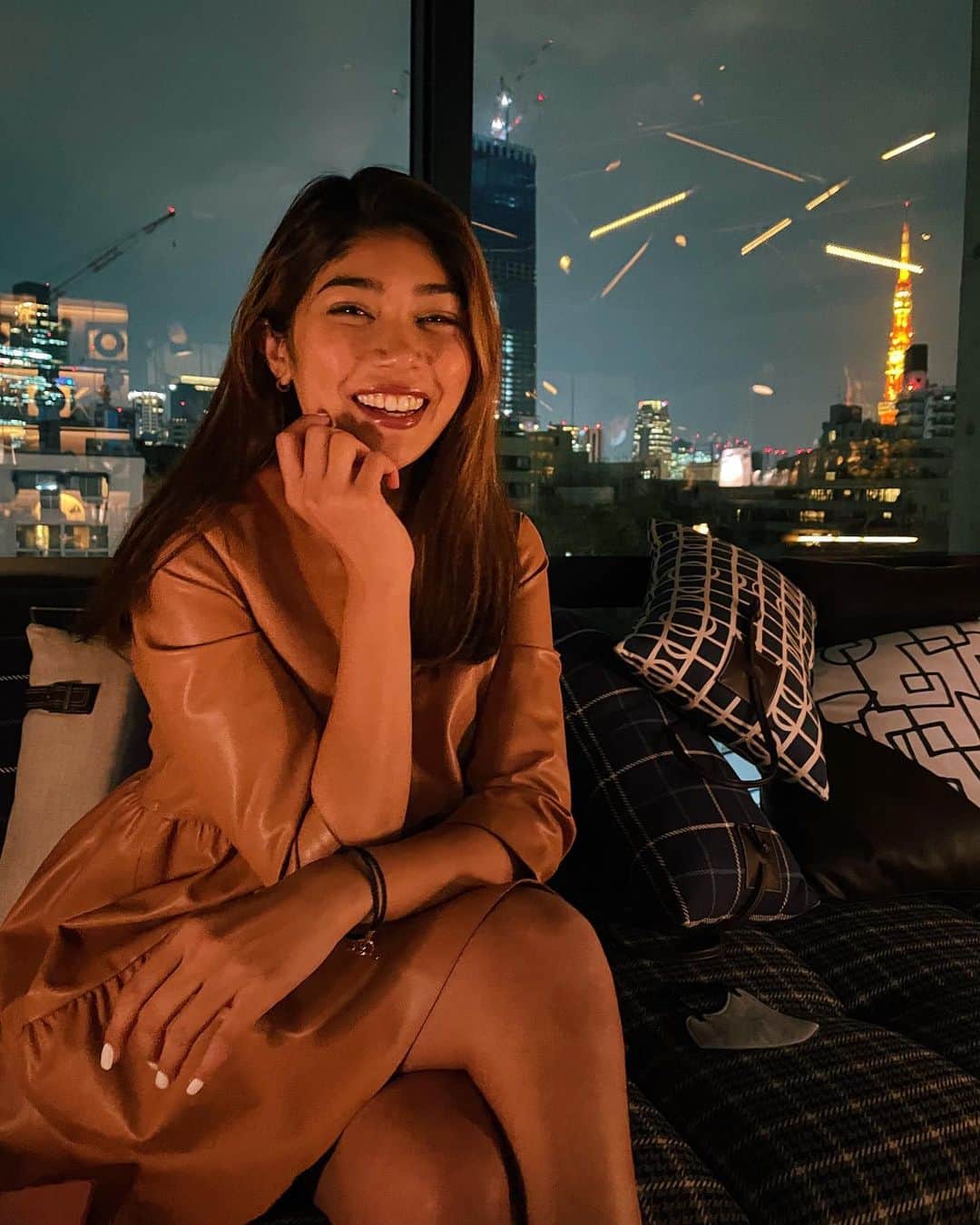 吉川プリアンカのインスタグラム：「“Enjoy moments before they become memories“  木曜日じゃん〜。気持ち火曜日くらいだった✌︎ みんな今週末は何かするの〜？」