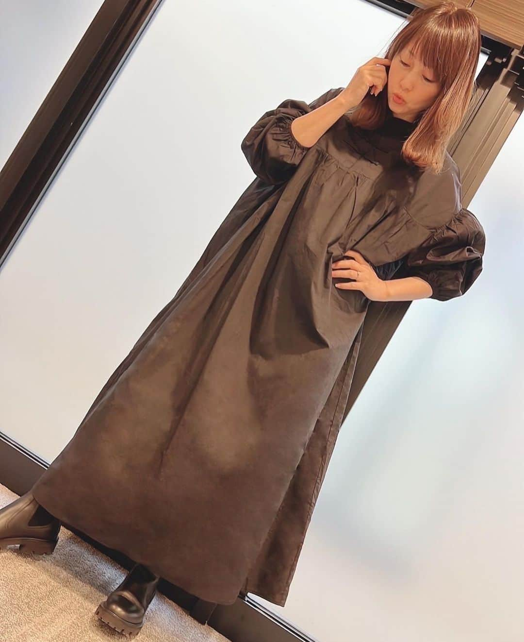 渡辺美奈代さんのインスタグラム写真 - (渡辺美奈代Instagram)「私服  #オールブラック #minayo select #セリーヌ」2月17日 16時51分 - watanabe_minayo