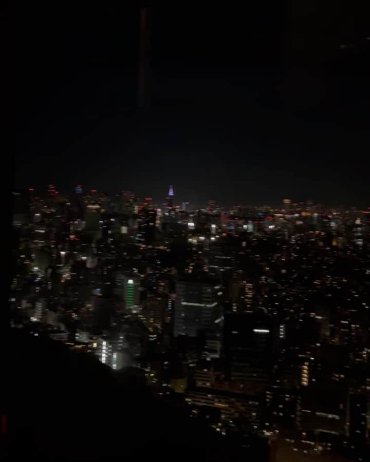 田中杏奈のインスタグラム：「🌃」