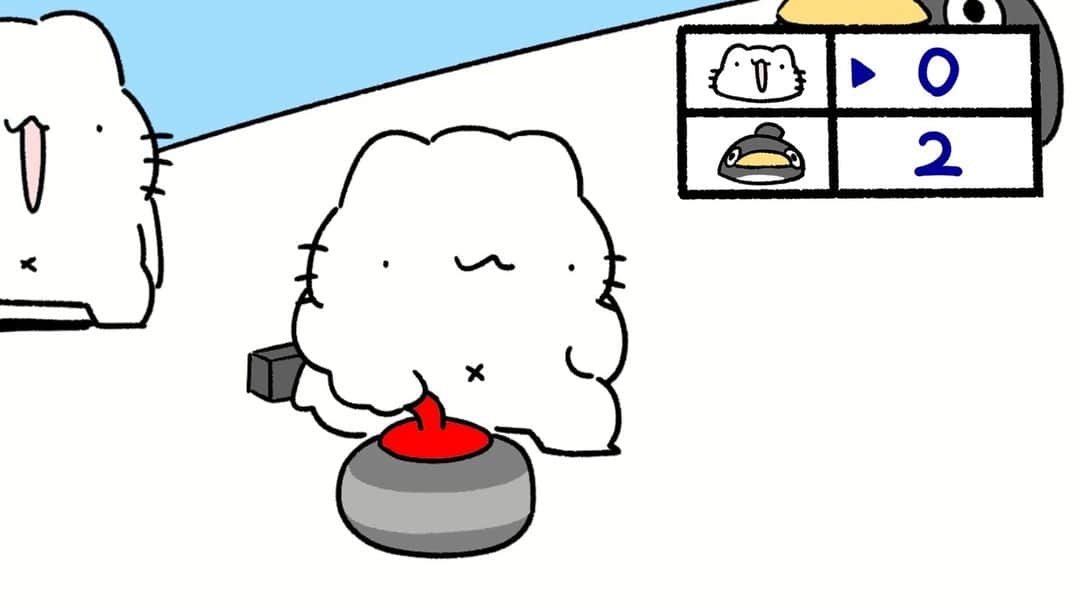 からめるさんのインスタグラム動画 からめるinstagram カーリング からめる 2月17日 19時11分 Purinharumaki Karameru