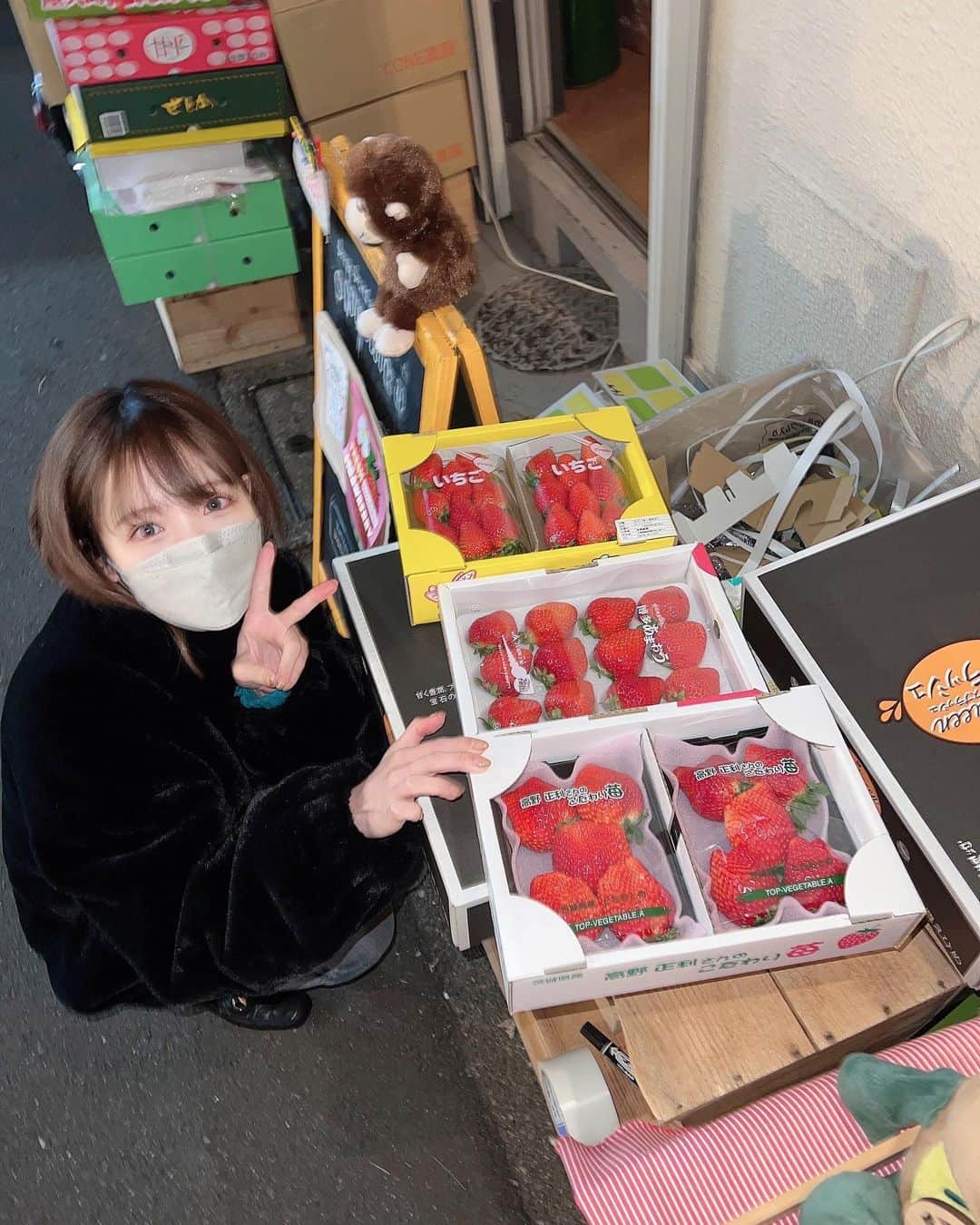 桃乃木かなのグルメインスタ