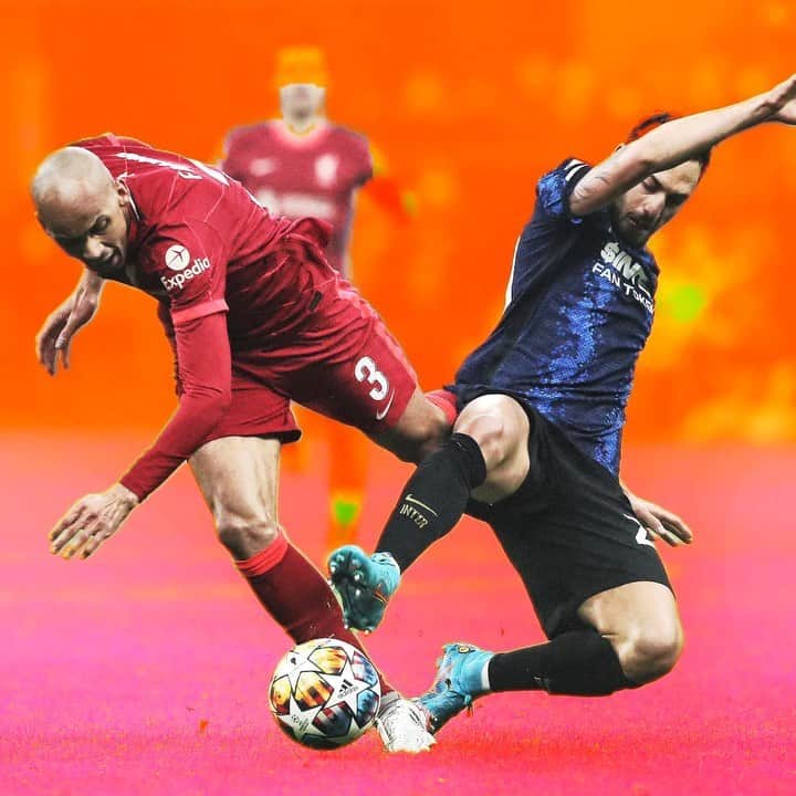 サッカーニュース：Qoly（コリー）のインスタグラム：「#インテル  #リヴァプール  #チャンピオンズリーグ」