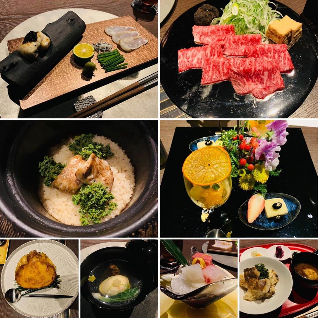 のインスタグラム：「食すたグラム🍖🍣🍤🥟  六甲エクシブ/割烹 【樺林】  もうね、どれも最高すぎた♥️  今の季節ならではの食材をふんだんに堪能できて 上品かつ大胆な味付けに 私の胃袋は完全に鷲掴みにされました🤤😮‍💨🤣💋  どこで何を食べるかも大事だけど 1番は【誰と食べるか】ですね♥️  #六甲#六甲エクシブサンクチュアリヴィラ  #割烹樺林#割烹#和食#グルメ #グルメ好きな人と繋がりたい  #温泉#温泉女子#タビジョ#愛川みれい」