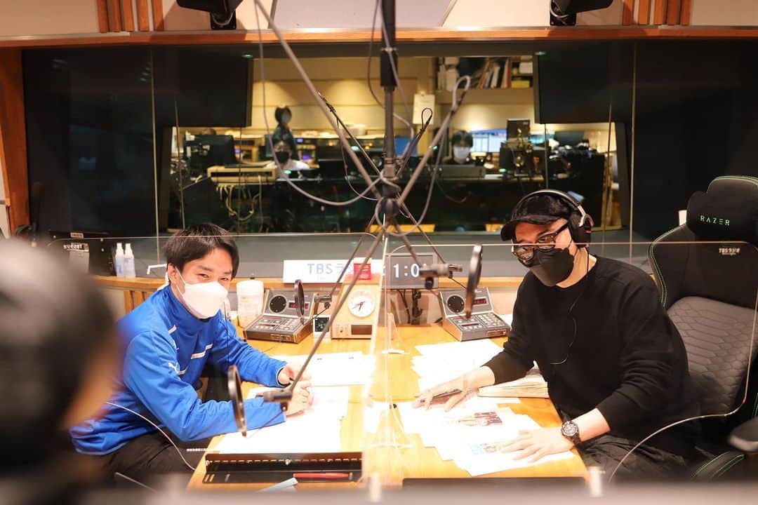 TBSラジオ「アフター6ジャンクション」さんのインスタグラム写真 - (TBSラジオ「アフター6ジャンクション」Instagram)「オンエア写真集(2022/2/7) #utamaru #宇多丸 #渡部峻#村山章#TJO#大橋高歩#radiko #TBSラジオ #アフター6ジャンクション #ラジオ #tbsradio」2月17日 23時17分 - after6junction