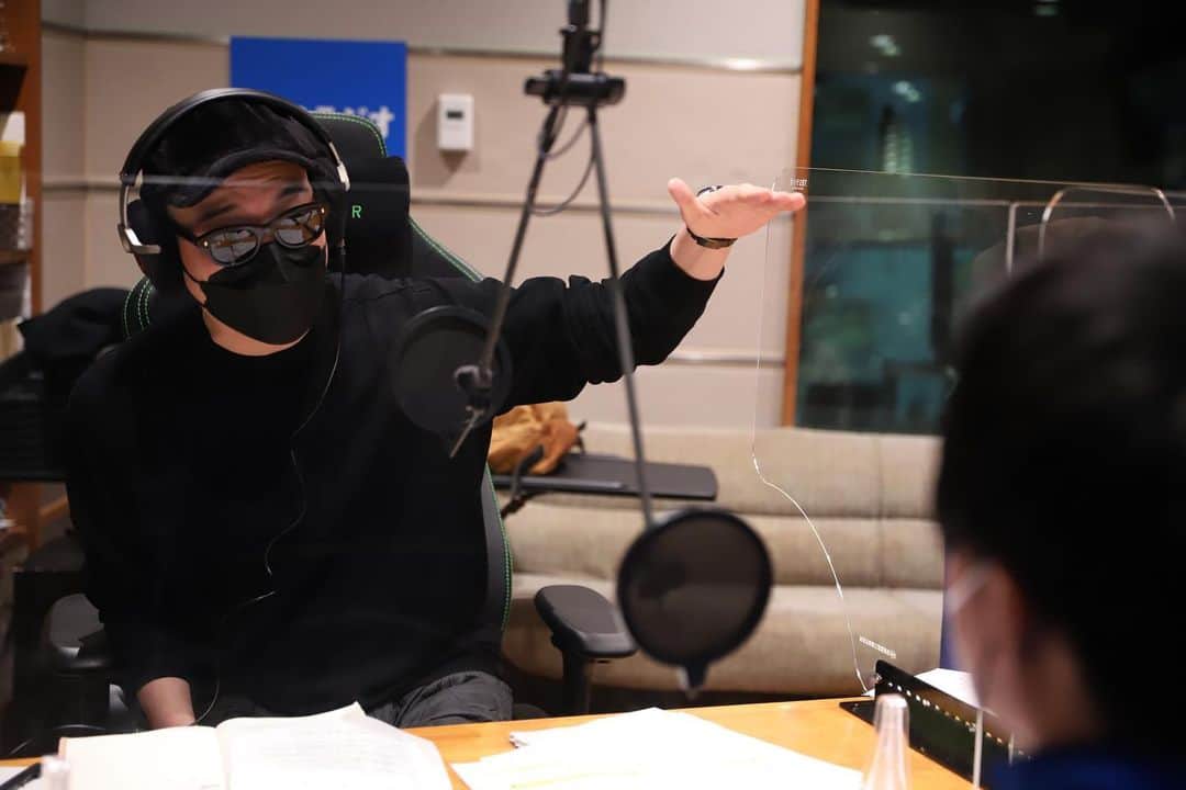 TBSラジオ「アフター6ジャンクション」さんのインスタグラム写真 - (TBSラジオ「アフター6ジャンクション」Instagram)「オンエア写真集(2022/2/7) #utamaru #宇多丸 #渡部峻#村山章#TJO#大橋高歩#radiko #TBSラジオ #アフター6ジャンクション #ラジオ #tbsradio」2月17日 23時17分 - after6junction