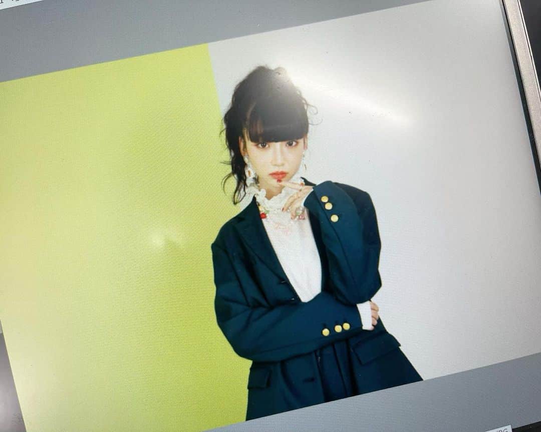荻野由佳のインスタグラム：「みどり🍃🍀🌱」