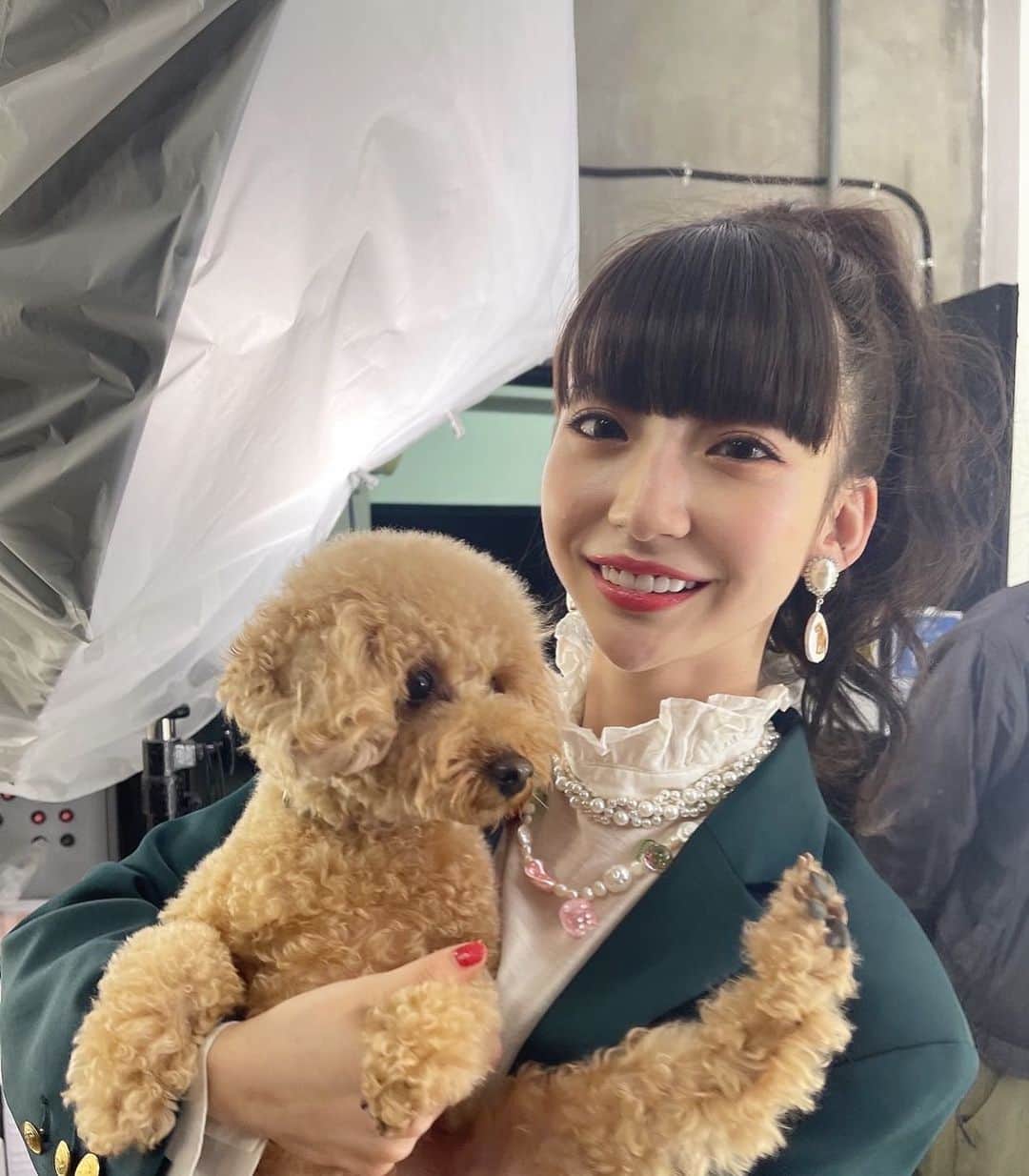 荻野由佳のインスタグラム：「🤣🤣💓」