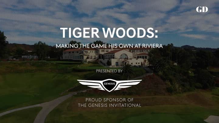 タイガー・ウッズのインスタグラム：「I've always had a special relationship with Riviera, from when I made my Tour debut there as a 16-year-old to now, hosting @thegenesisinv. I sat down with @golfdigest to talk about it. Watch the full video at @golfdigest.」