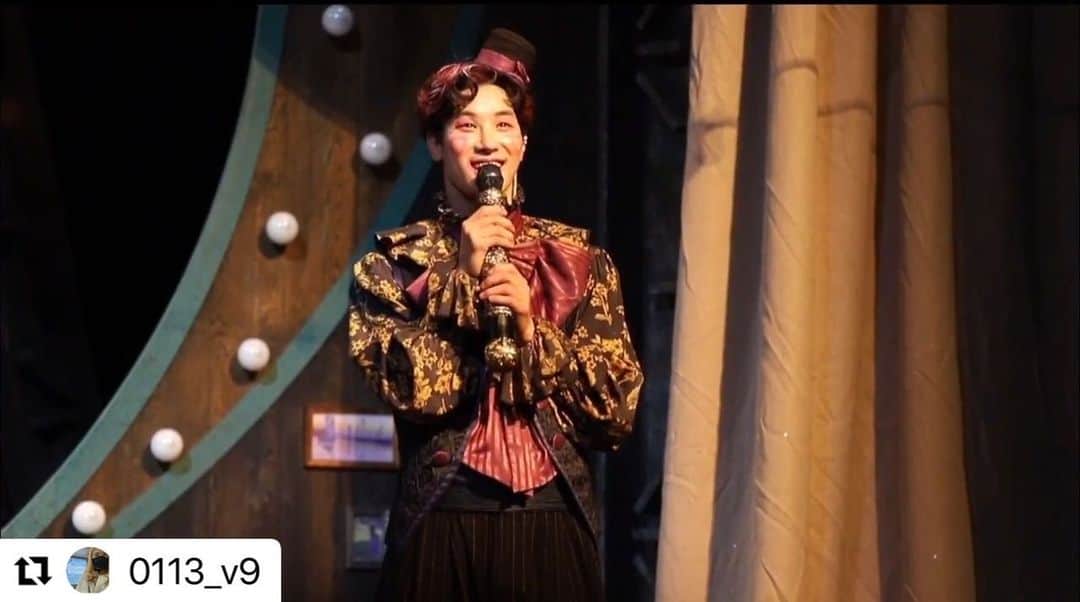 Lee Si-gangのインスタグラム：「벌써...그립다🍃🍂 테레비하고 또 공연하러가야지💕  #환상동화」