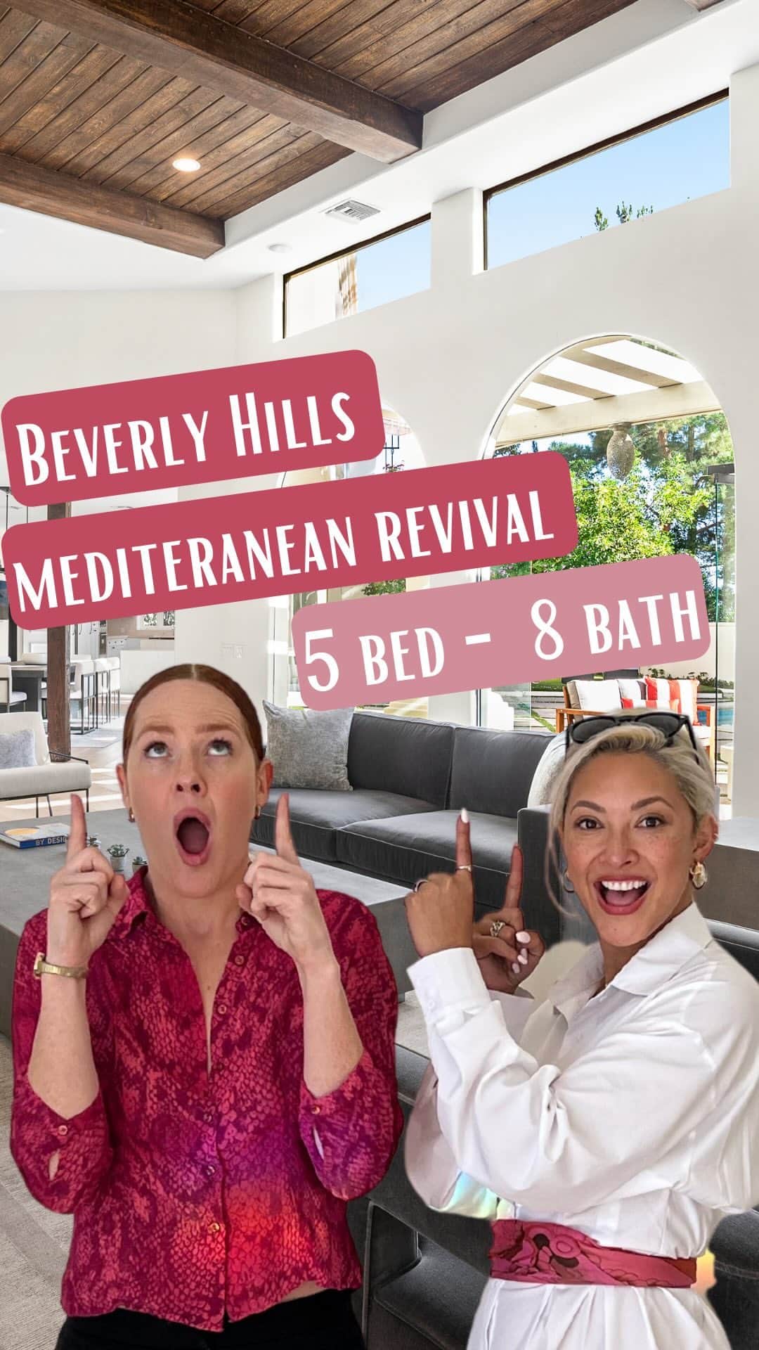 ジョーディン・テイラーのインスタグラム：「NAME THAT PRICE• This 6-bedroom Spanish Mediterranean Revival is swimming in character. With over 7,500 sqft packed with sun-filled arched windows and exposed beams, it couldn’t be more fit for a prince … like @evandolmatsky」
