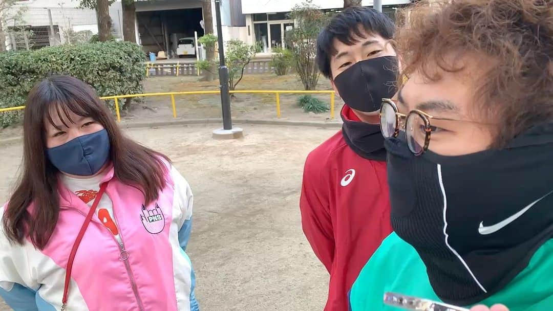 池田真一のインスタグラム：「【閲覧注意】 心臓の弱い方は見ないでください。 未成年の方はご両親と一緒に見てください。 #中谷 #熊プロ #朝ランニング昼小競り合い」