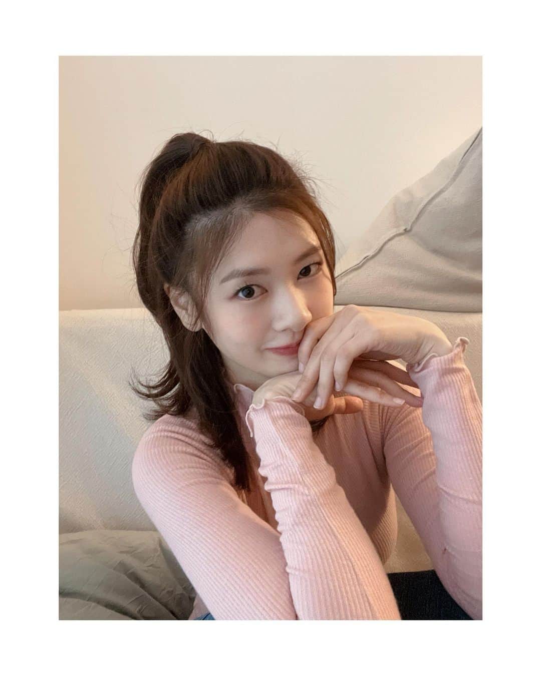 チョン・ソミンのインスタグラム：「❤️」