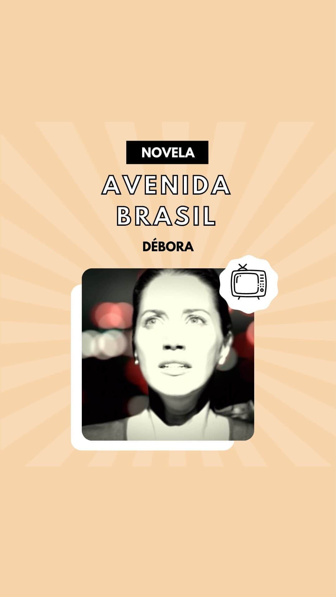 ナタリア・ディルのインスタグラム：「O #tbt de hoje é para lembrar o desafio gostoso que foi interpretar a Débora em Avenida Brasil. Eu tive a oportunidade de fazer aulas de Tecido e malhar muuuito para melhorar minha força para essa personagem.  Eu só consigo pensar em poesia vendo essa cena... claro, antes desse final macabro! 😨  📺 novela: Avenida Brasil (2012) (Reprodução: TV Globo) . . . #novelasglobo #atrizbrasileira #nathaliadill #avenidabrasil #tbt❤️ #personagens #atriz」