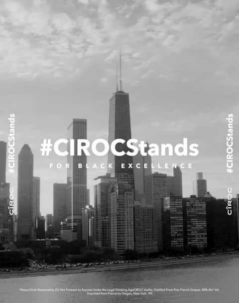 ジョアキム・ノアのインスタグラム：「#ad I’m teaming up with @Ciroc and @angelayee to celebrate five Black entrepreneurs in Chicago who demonstrate excellence this month and every month. #CIROCStands @diddy #BlackExcellenceMonth Check them out: @LastLapCornerstore  @danni.aint.write of @semicolonchi @elegantmidge of @issuesbarbernbeautysalon_ @fleeclubchicago」