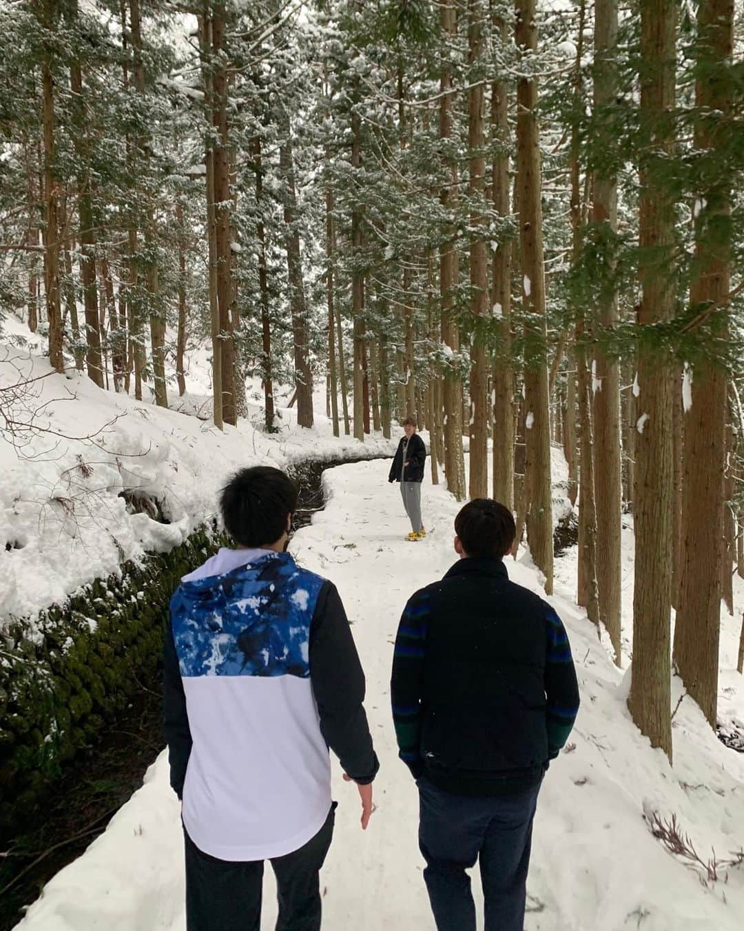 岡田侑大さんのインスタグラム写真 - (岡田侑大Instagram)「何分歩いたのかな？？？ 皆さんも是非歩いてきて下さい🙈 🐒🐒🐒」2月18日 12時08分 - okadayutabsk