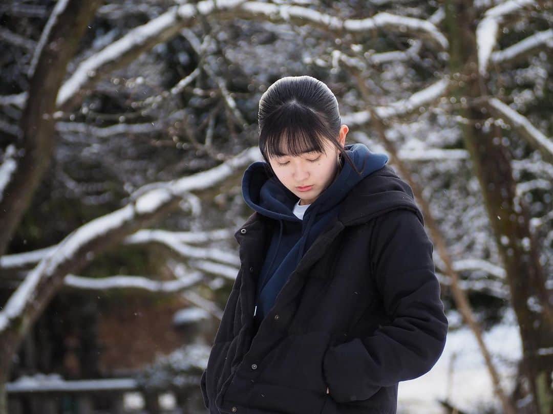 久保咲玖良さんのインスタグラム写真 - (久保咲玖良Instagram)「#雪」2月18日 12時46分 - sakura__4141