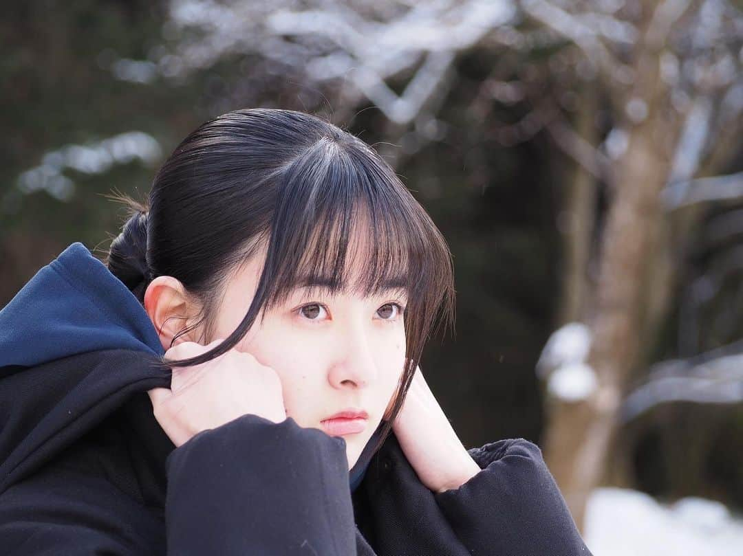 久保咲玖良さんのインスタグラム写真 - (久保咲玖良Instagram)「#雪」2月18日 12時46分 - sakura__4141