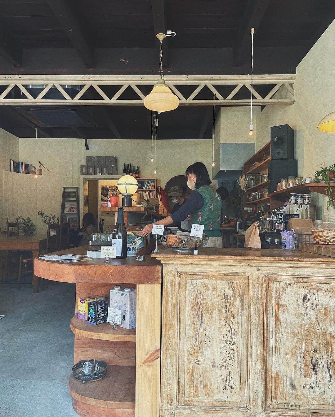 のインスタグラム：「@daughter.cafe  #yamanashi #hello_alps」