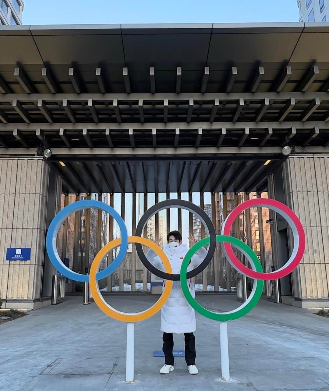 金博洋さんのインスタグラム写真 - (金博洋Instagram)「还有一天奥运就结束了～美好舍不得🥲」2月19日 0時21分 - 1j0b0y3