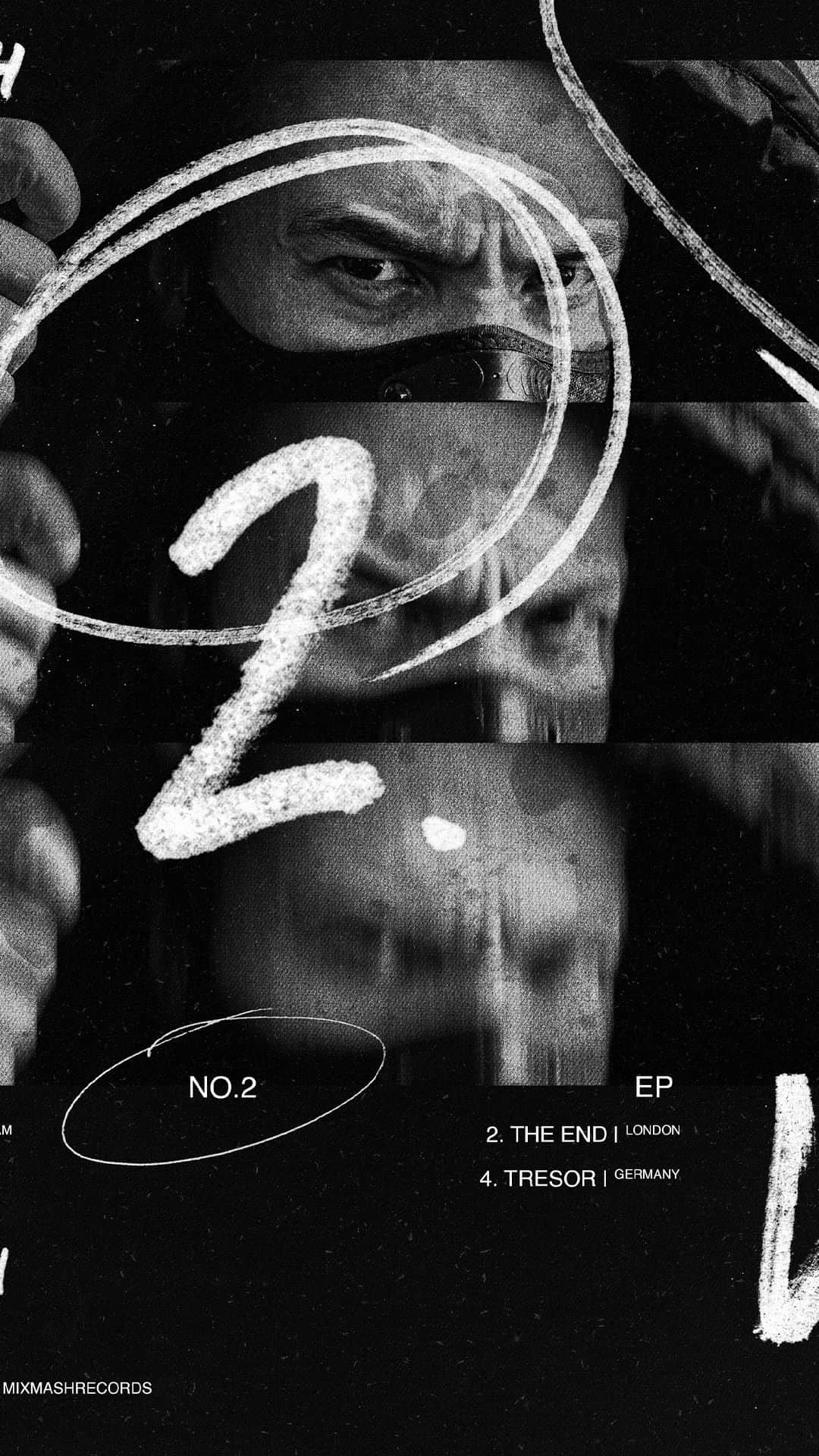 のインスタグラム：「So happy to be back as my alias Dark Chanell, my new EP No. 2 is inspired by true old-school techno from Europe! 💣 Let me know what you think in the comments ⤵️」