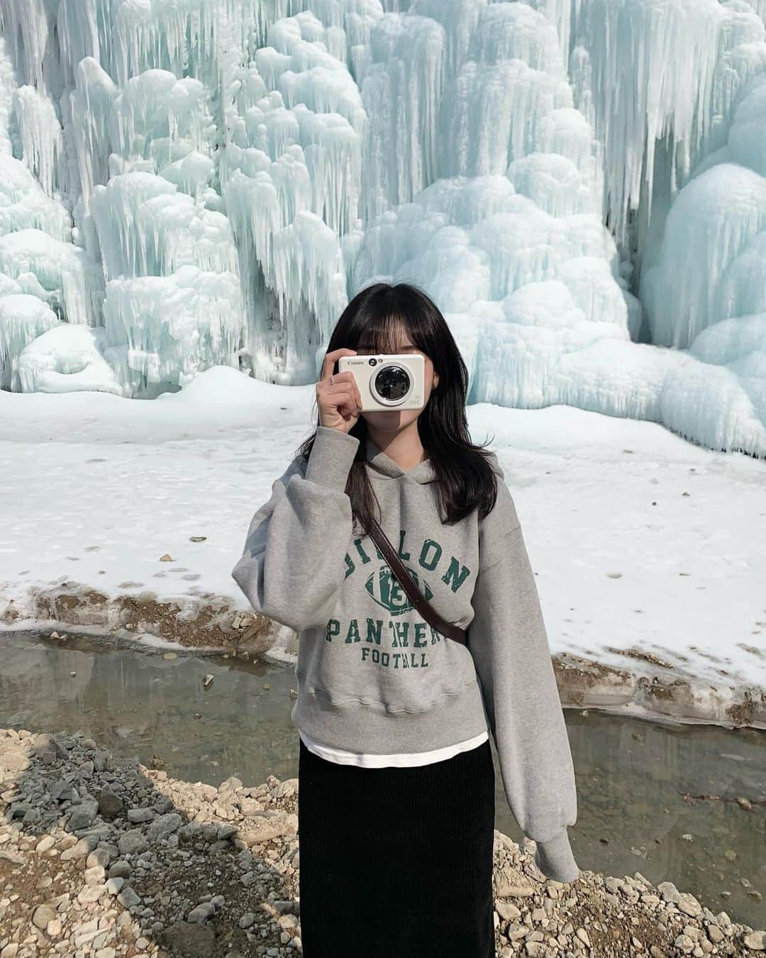 ウィ・ソンヒさんのインスタグラム写真 - (ウィ・ソンヒInstagram)「겨울왕국 갔다옴❄️」2月18日 20時32分 - _seong_hee
