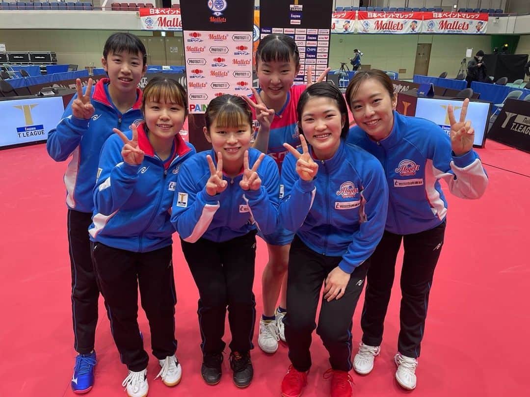 石川佳純さんのインスタグラム写真 石川佳純instagram Tリーグ 久しぶりの勝利嬉しいです 残りの試合 チーム一丸となって頑張ります 木下アビエル Tリーグ 2月18日 23時25分 Kasumi Ishikawa Official