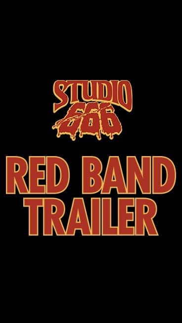 フー・ファイターズのインスタグラム：「We’ve got something killer for you!🩸 🤘 🔪  The official red band trailer for @studio666movie is here!!! Only in theatres starting February 25th. Get tickets now at the link in bio!  #Studio666Movie」