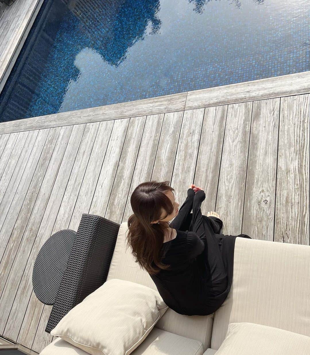 のインスタグラム：「いつかの休日…🐚」