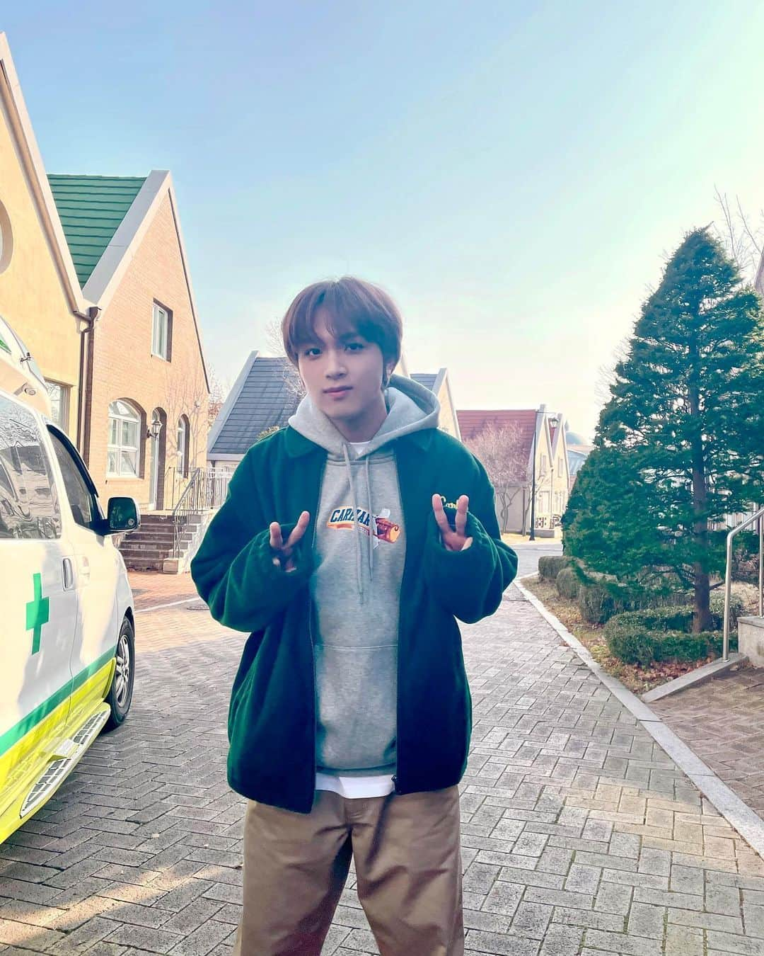 NCT 127さんのインスタグラム写真 - (NCT 127Instagram)「🚑🐻✌️  #HAECHAN #해찬  #NCT127 #NEOCITY #NEOCITY_THE_LINK #NCT127_NEOCITY_THE_LINK #THE_LINK_LOG」2月19日 18時54分 - nct127