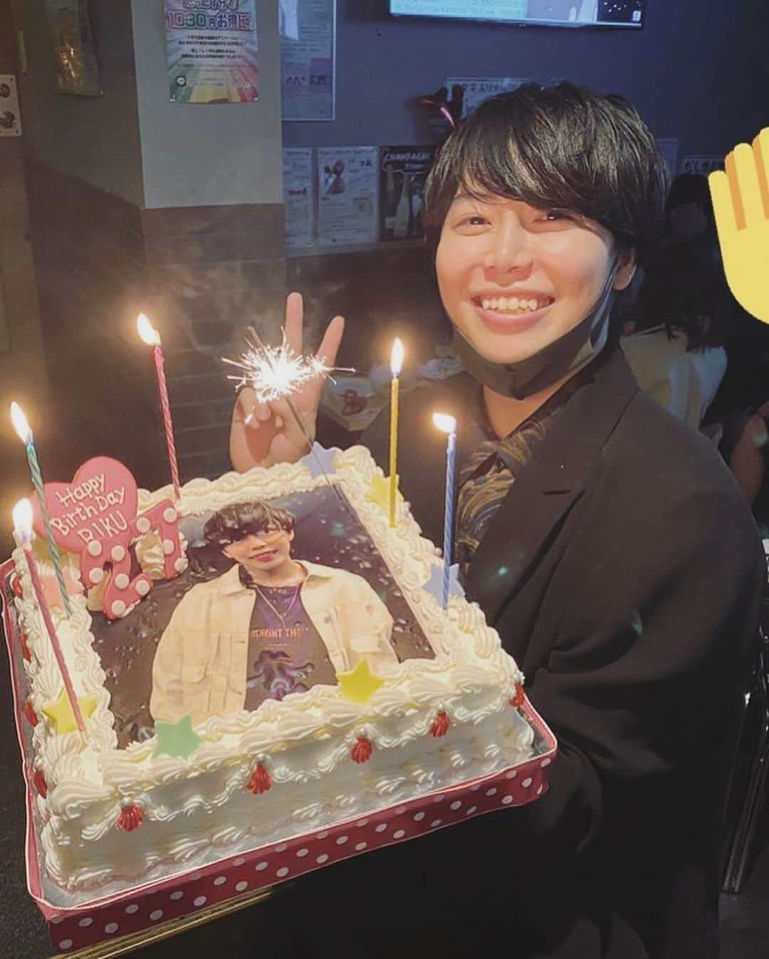 ほりえりくさんのインスタグラム写真 - (ほりえりくInstagram)「幸せやた。 誕生日祝って貰いました💓」2月19日 18時55分 - rikunohonmono