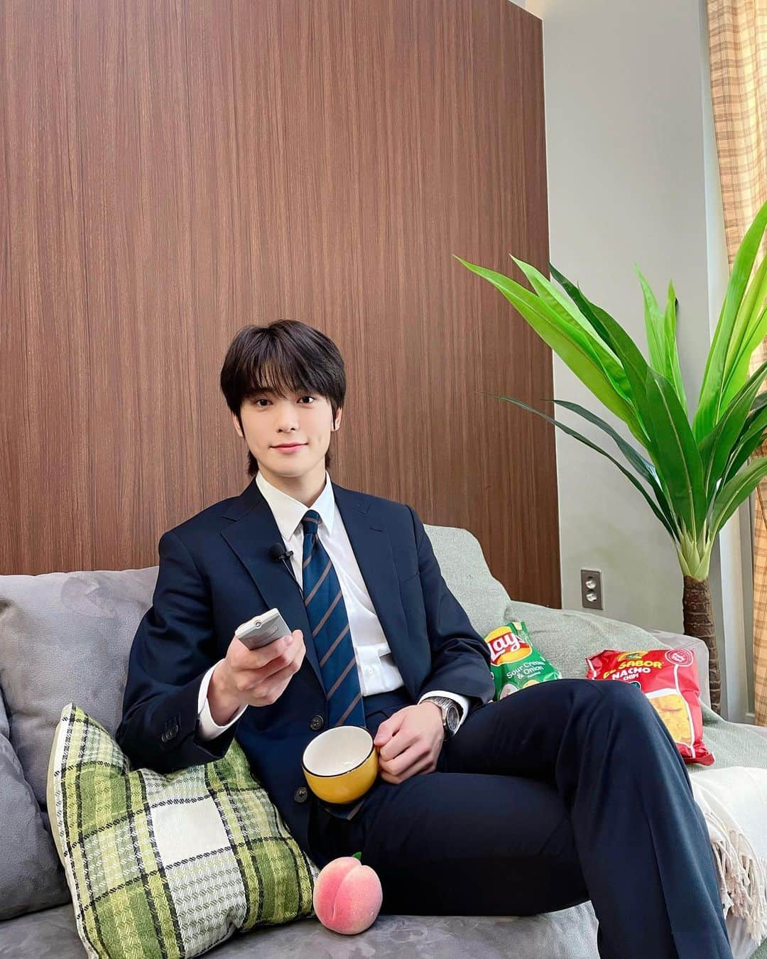 NCT 127さんのインスタグラム写真 - (NCT 127Instagram)「☕️🍑🛋  #JAEHYUN #재현  #NCT127 #NEOCITY #NEOCITY_THE_LINK #NCT127_NEOCITY_THE_LINK #THE_LINK_LOG」2月19日 18時58分 - nct127