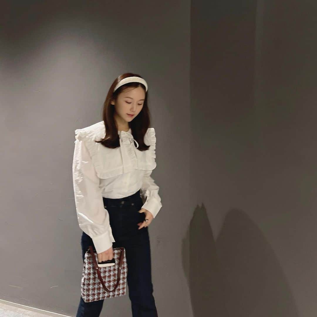 ひよんのインスタグラム：「👸💓  今日から2日間おやすみ💛 みんなは何するのー？😆✨  ひよんはお家で過ごすか、 映画見たいな〜ってかんじ😲  #ひよん #ひよん服 #9unq #クアンク」