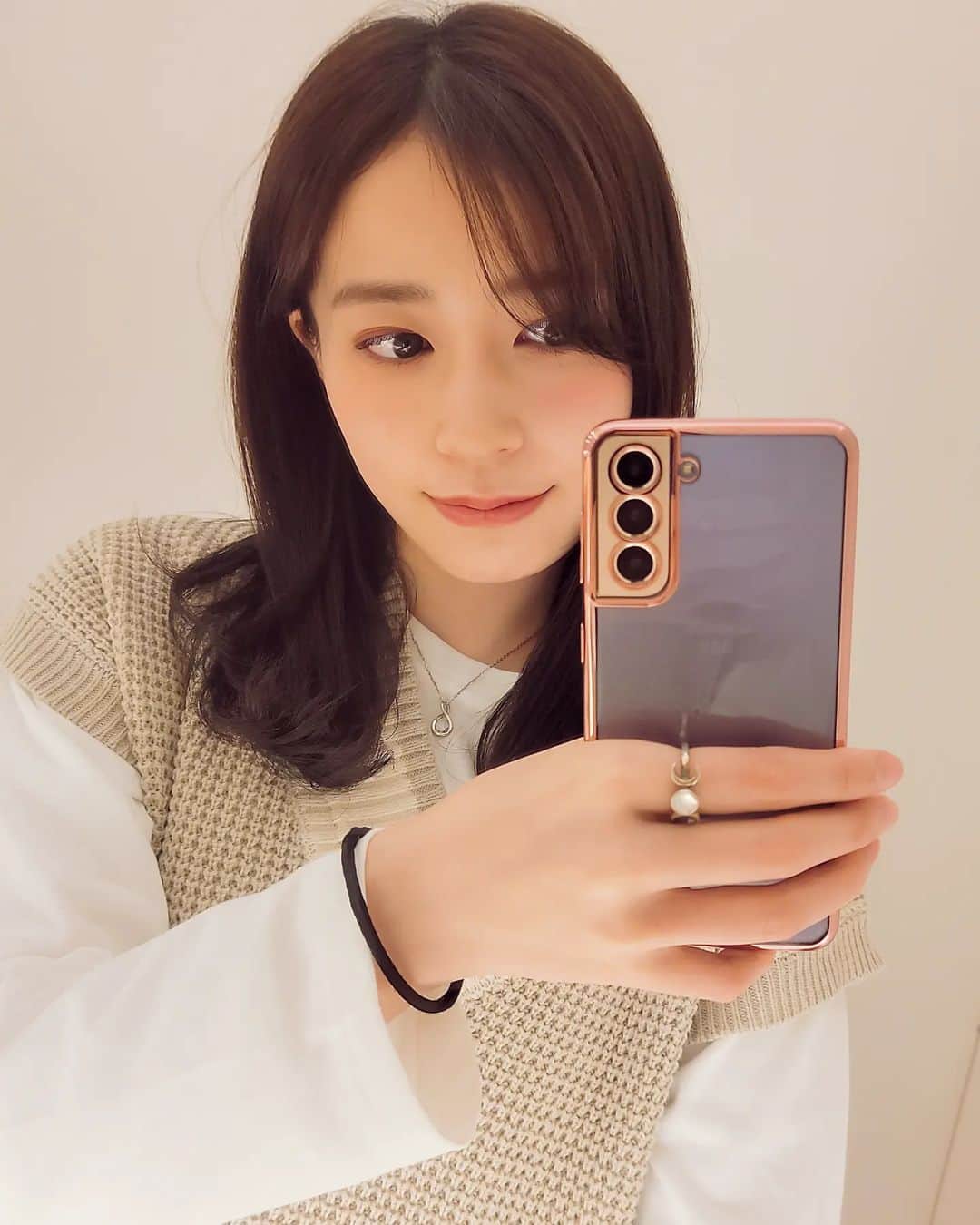 のインスタグラム：「💗💜」