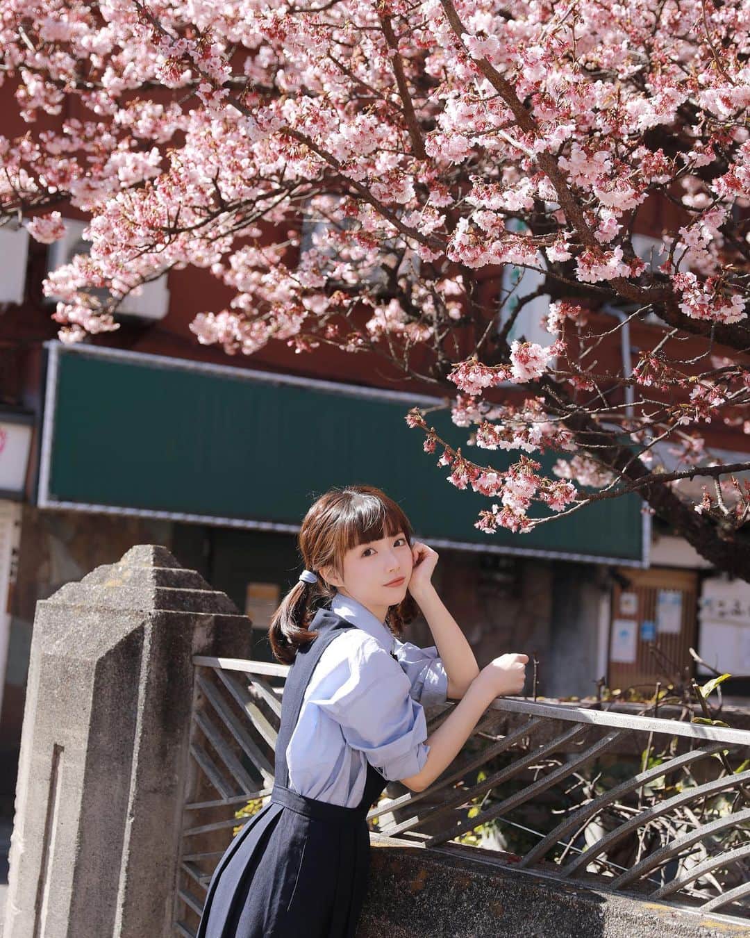 茶叶小果さんのインスタグラム写真 - (茶叶小果Instagram)「熱海の桜が咲きました🌸」2月19日 15時38分 - chayexiaoguo