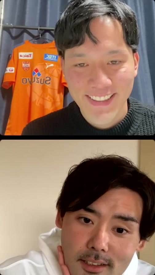 瀬崎一耀のインスタグラム：「J1リーグ第1節清水エスパルスvsコンサドーレ札幌 1-1 解説:大崎建氏  権田選手のPKストップ、鈴木唯人選手のゴール　エキサイティングなゲームを振り返りました！」