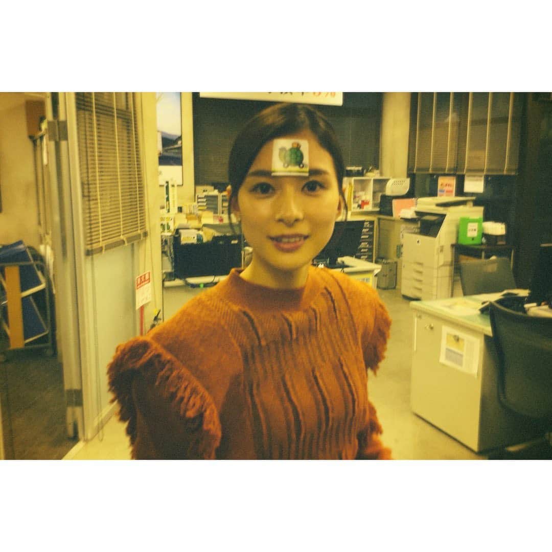 芳根京子さんのインスタグラム写真 - (芳根京子Instagram)「明日は17話です🚩  Photo by @yurie_atsumi_ 🐢❤️  #真犯人フラグ」2月19日 17時05分 - yoshinekyoko