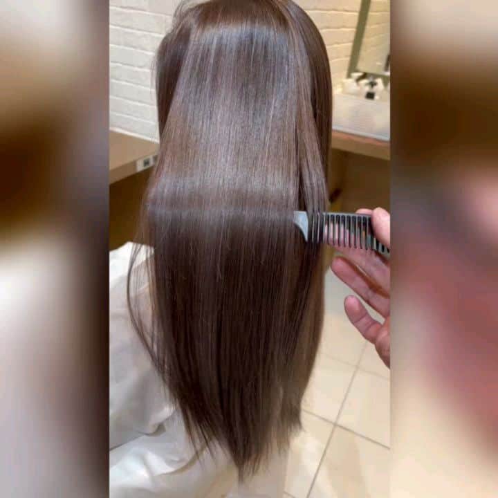 桐嶋りののインスタグラム：「. . カラーとトリートメントしてきた♥️ . 前回ハイライトを入れたから 今回のカラーが綺麗に入ってる☺✨ . そして何やら 新しいトリートメントがあるみたいで やって貰った!! . その名も『架橋トリートメント』 . 更にツヤ～さら～になったよ💕 動画の方がツヤ感伝わるかな?? . 常に新しい技術を体感出来るのって嬉しい!! . 片桐さん( @rollen_katagiri ) いつもありがとう🙏✨✨ . .」