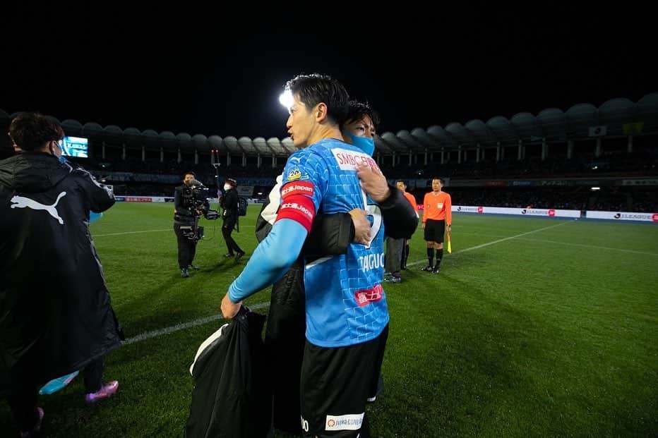 谷口彰悟のインスタグラム：「Jリーグ開幕戦勝利✨ 次！💪」