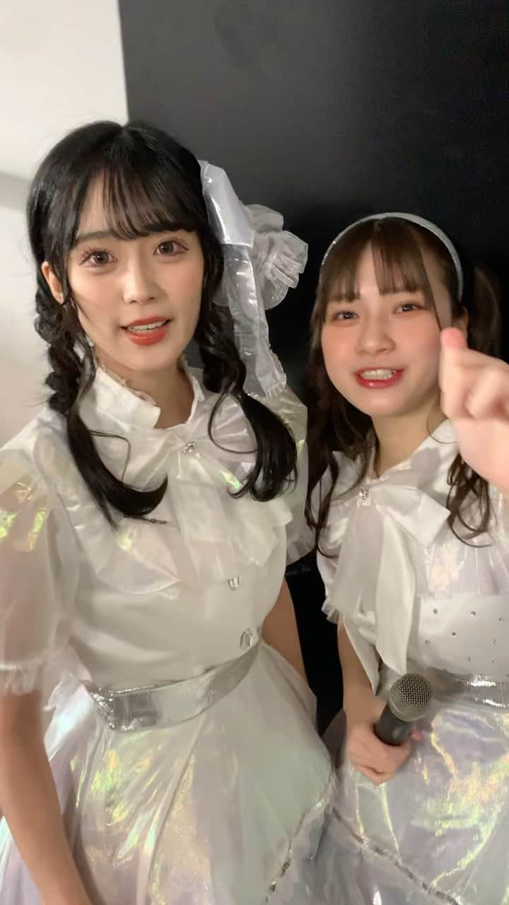 マジカル・パンチラインのインスタグラム：「本番前‼️ ＃益田珠希 #吉澤悠華　のからみ😊  #アイドル  #フォロー募集 #JC #JK  #followme #idol #cute #like #スタイル  #マジパン #マジカルパンチライン」