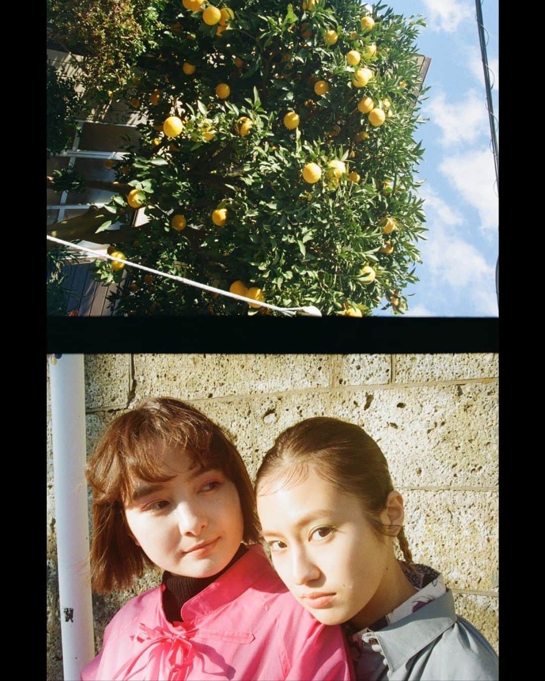 葵わかなのインスタグラム：「＊ ep.2  * * photo&styling @sugiura.yu  hair&make-up @fuseya_yoko   @atsushi.nakashima  @ships_any_official  @wrapinknot_official   #ワカツネ　#wakatsune」