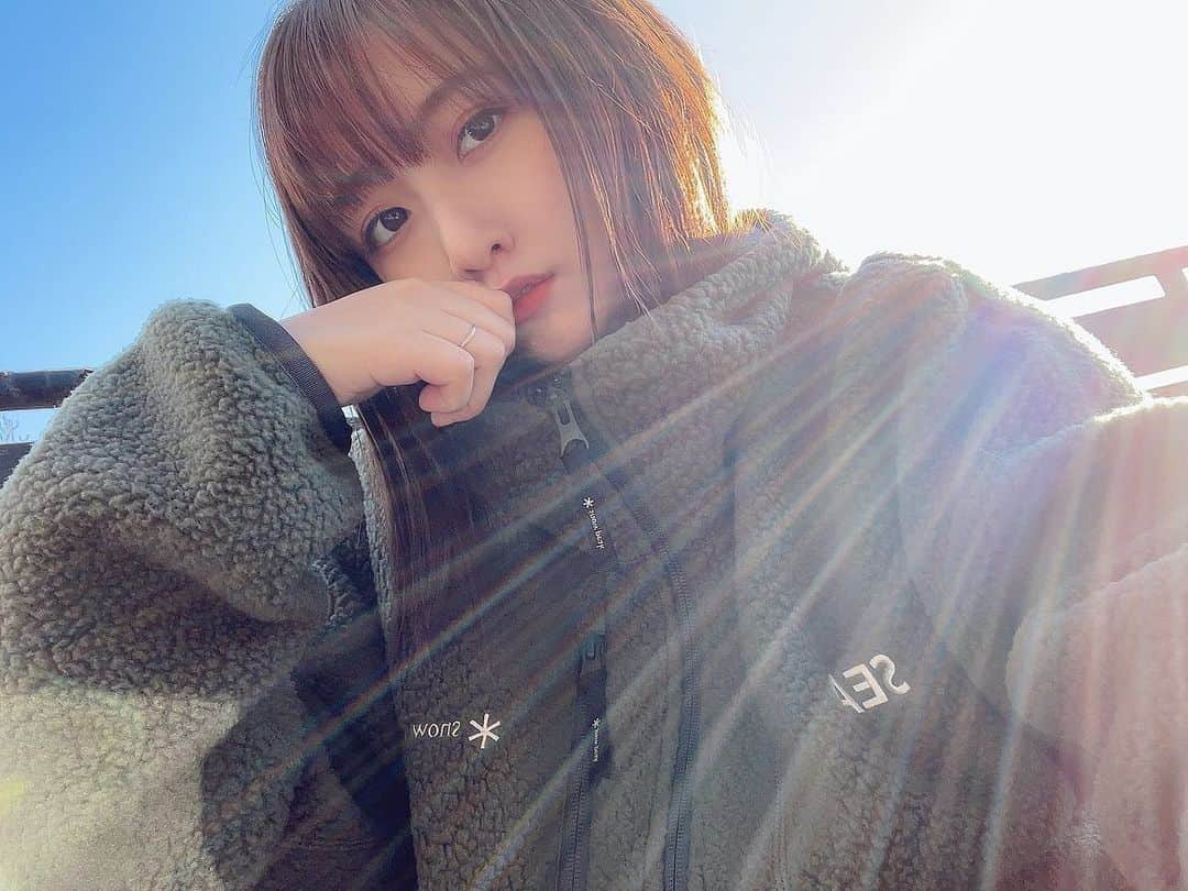 高橋みなみさんのインスタグラム写真 - (高橋みなみInstagram)「週末は雨ですねー😔 早く晴れてほしいなー！  @windandsea_wear  と @snowpeak_official  のコラボ可愛いし暖かい✨  #windandsea #snowpeak  #fashion」2月19日 22時19分 - taka37_chan