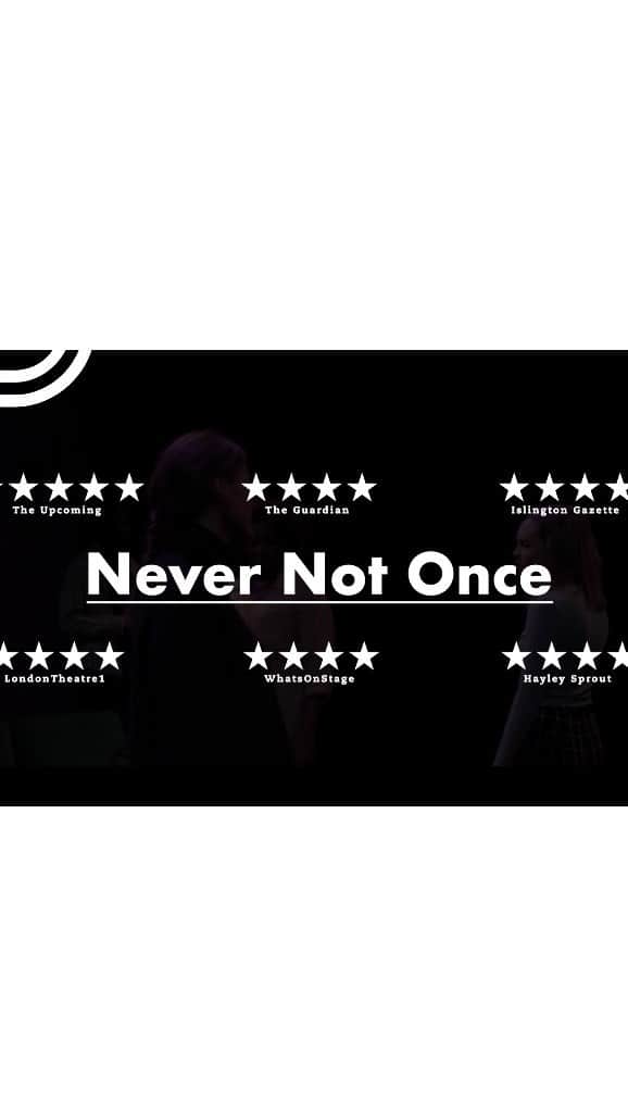 メガン・ジェット・マーティンのインスタグラム：「The #nevernotonce trailer is out!  Come see us @parktheatrelondon before the 5th of March. 💕👀  🎥 @piersfoleyphoto」